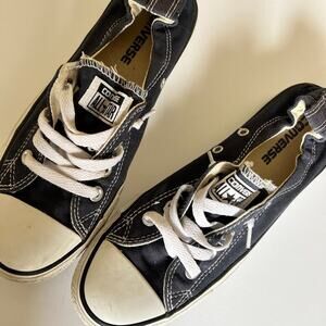 Converse All Star, women's size 6, Navy blue